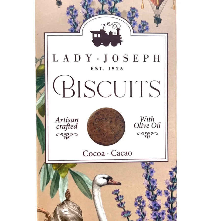 Galletas de chocolate veganas de Lady Joseph